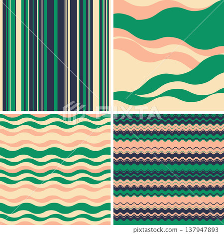 Linear striped vector created for wrapping paper patterns, fabric printing, poster usage, vibrant decorative structure. Linear striped vector created for wrapping paper patterns, fabric printing, poster usage, vibrant decorative structure. 137947893