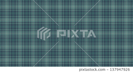 Thanksgiving vector fabric texture, bag textile seamless plaid. Surface tartan background check pattern in cyan and pastel colors. 137947926