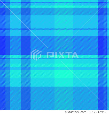 Tie pattern tartan background, textured check seamless fabric. Checked plaid texture textile vector in bright and blue colors. Tie pattern tartan background, textured check seamless fabric. Checked plaid texture textile vector in bright and blue colors. 137947952