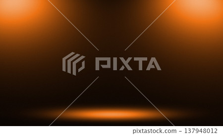Orange Light Glow Orange Light Glow 137948012