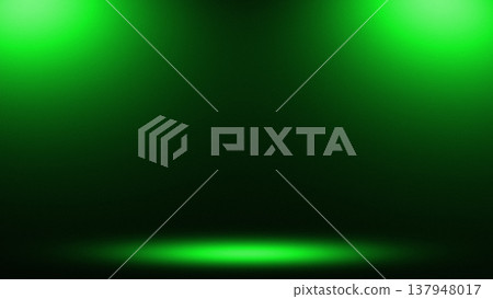 Emerald Light Scene Emerald Light Scene 137948017