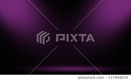 Magenta Spotlight Scene Magenta Spotlight Scene 137948059