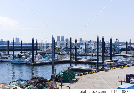 Ichikawa Fishing Port area, Ichikawa City, Chiba Prefecture, March 2026 137948824