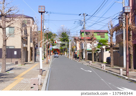 Around Katsushika Hachimangu Shrine, Ichikawa City, Chiba Prefecture, March 2026 137949344