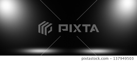White Spotlight Banner White Spotlight Banner 137949503