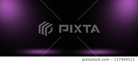 Magenta Spotlight Banner Magenta Spotlight Banner 137949521