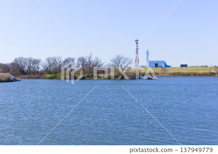 Matsudo Floodgate area, Matsudo City, Chiba Prefecture, March 2026 137949779