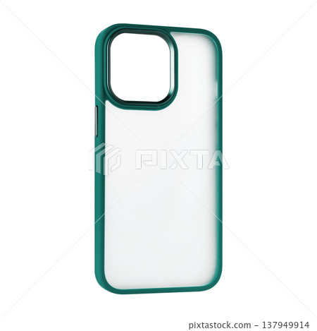 silicone phone case, phone accessory, on white background silicone phone case, phone accessory, on white background 137949914