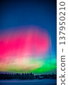 Rainbow Aurora 137950210