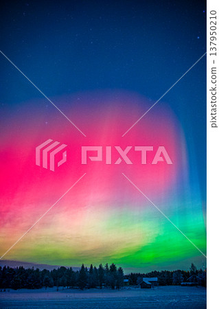Rainbow Aurora Rainbow Aurora 137950210