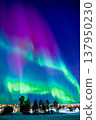 Aurora viewing, Aurora watching, Aurora dancing around the world, even in nature 137950230