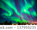 Massive Aurora Borealis 137950235