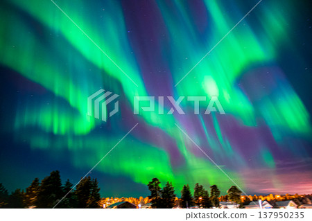 Massive Aurora Borealis Massive Aurora Borealis 137950235