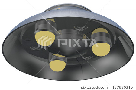 Flying saucers 137950319