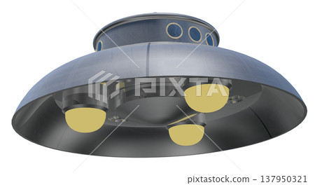 Flying saucers Flying saucers 137950321