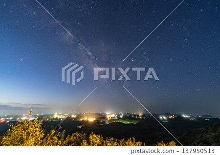 The Milky Way in spring (Yokoyama Observatory 2) The Milky Way in spring (Yokoyama Observatory 2) 137950513