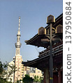 從龜戶天神看到的天空樹 137950884
