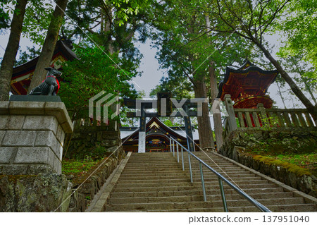 Stone stairs Stone stairs 137951040