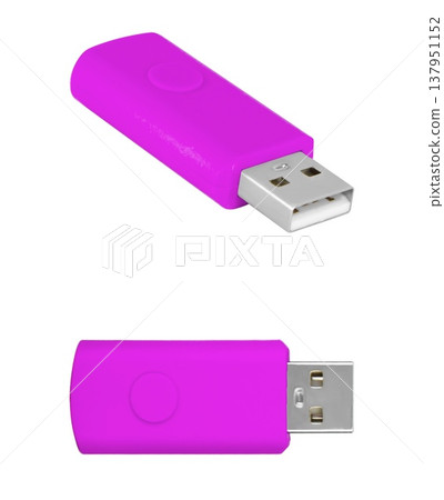 USB flash drive, external drive, on a white background USB flash drive, external drive, on a white background 137951152