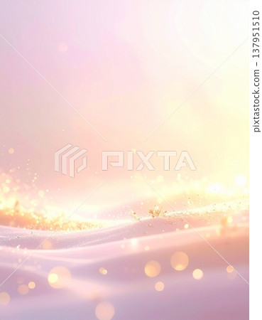 An elegant abstract background with flowing pastel and gold light. An elegant abstract background with flowing pastel and gold light. 137951510