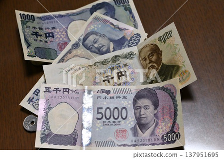 日本貨幣 日本貨幣 137951695