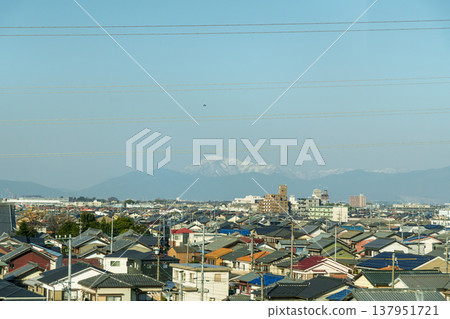 名古屋_雪山街景 名古屋_雪山街景 137951721