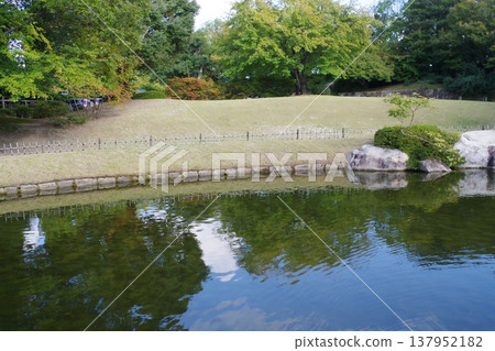 View of Sankeien Garden 137952182