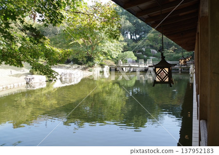 三溪園景色 三溪園景色 137952183