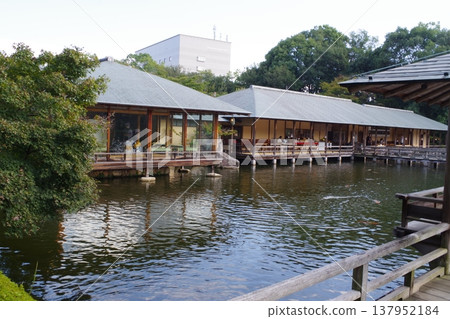 View of Sankeien Garden 137952184