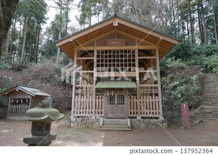 Hachioji Shrine of Hachioji Castle Market 137952364