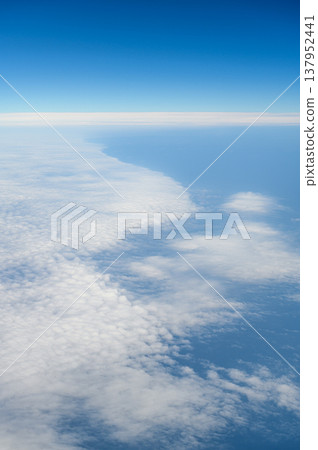 The Earth's atmosphere as seen from above: The blue Earth The Earth's atmosphere as seen from above: The blue Earth 137952441