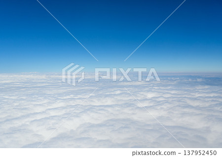 The Earth's atmosphere as seen from above: The blue Earth The Earth's atmosphere as seen from above: The blue Earth 137952450