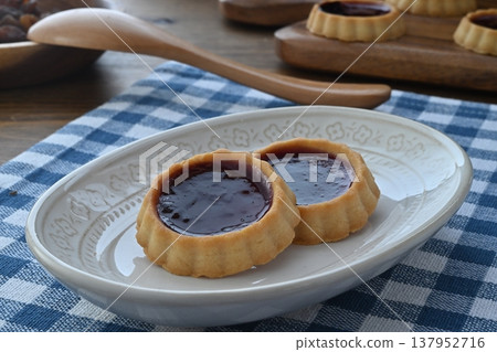 藍莓餡餅 137952716