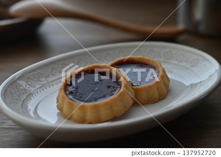 Blueberry tart Blueberry tart 137952720