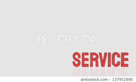 Professional Customer Service and Business Support Concept 3d Render Professional Customer Service and Business Support Concept 3d Render 137952890