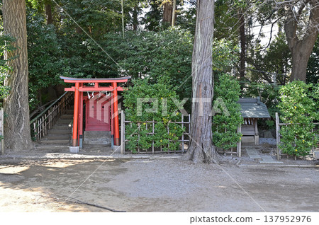 岩槻市漫步:愛宕神社、神社內的附屬神社以及岩槻城的主要防禦工事。 岩槻市漫步:愛宕神社、神社內的附屬神社以及岩槻城的主要防禦工事。 137952976