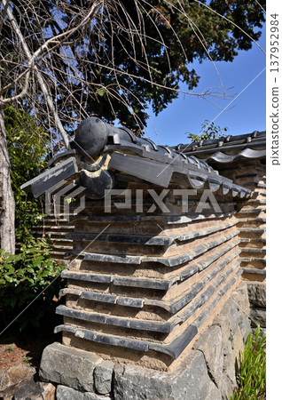 A walk around Iwatsuki: Atago Shrine and its earthen wall 137952984
