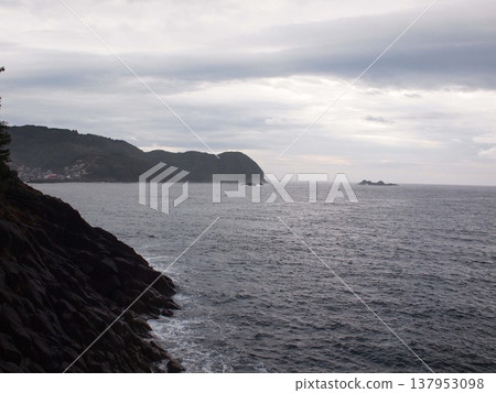 Kumano Sea after the rain Kumano Sea after the rain 137953098