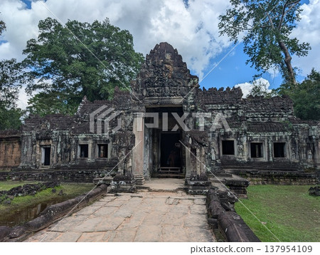 Cambodia Angkor ruins Preah Khan Cambodia Angkor ruins Preah Khan 137954109