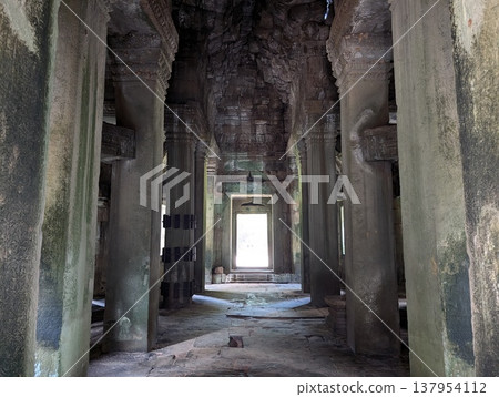 柬埔寨吳哥遺址聖劍寺 柬埔寨吳哥遺址聖劍寺 137954112