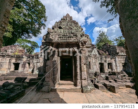 Cambodia Angkor ruins Preah Khan Cambodia Angkor ruins Preah Khan 137954115