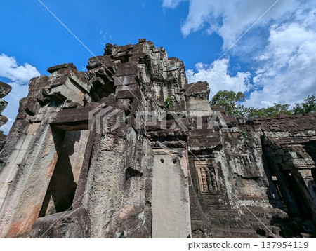Cambodia Angkor ruins Preah Khan Cambodia Angkor ruins Preah Khan 137954119