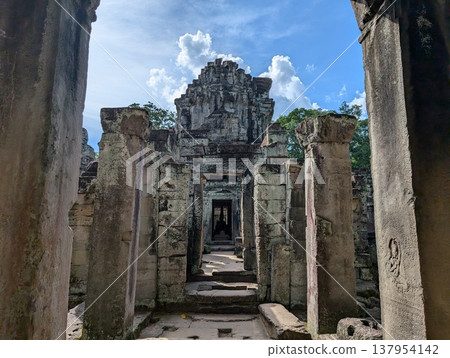 Cambodia Angkor ruins Preah Khan Cambodia Angkor ruins Preah Khan 137954142