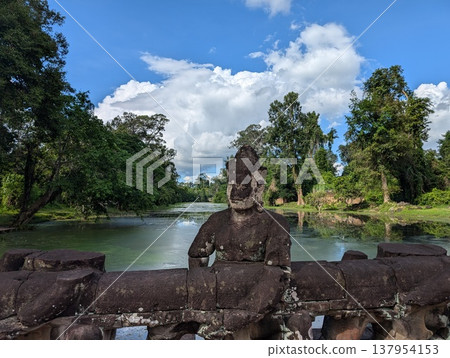 Cambodia Angkor ruins Preah Khan Cambodia Angkor ruins Preah Khan 137954153