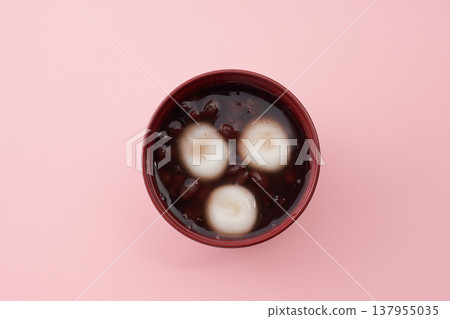 白玉禪菜（紅豆湯白玉丸子） - 圖片 137955035