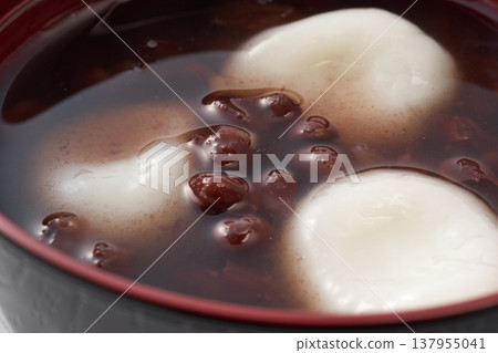 白玉禪菜(紅豆湯白玉丸子) - 圖片 白玉禪菜(紅豆湯白玉丸子) - 圖片 137955041