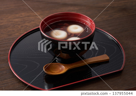 白玉禪菜(紅豆湯白玉丸子) - 圖片 白玉禪菜(紅豆湯白玉丸子) - 圖片 137955044