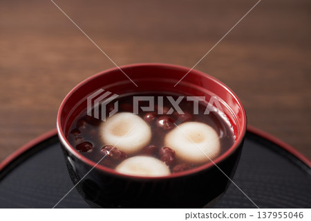 白玉禪菜(紅豆湯白玉丸子) - 圖片 白玉禪菜(紅豆湯白玉丸子) - 圖片 137955046