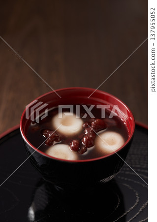 白玉禪菜（紅豆湯白玉丸子） - 圖片 137955052