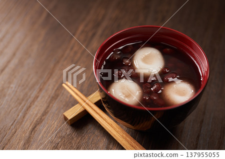 白玉禪菜（紅豆湯白玉丸子） - 圖片 137955055